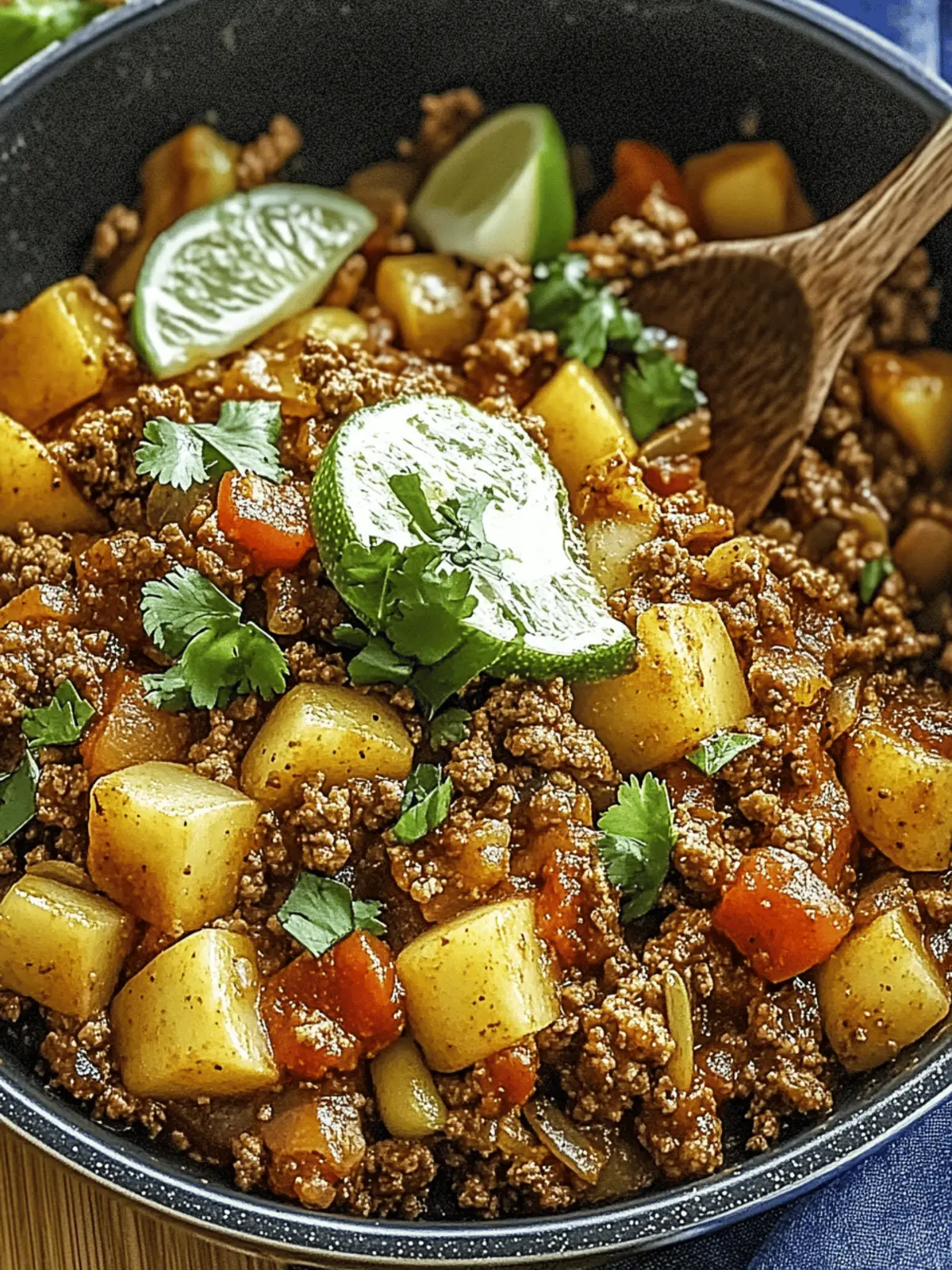 Mexican Picadillo: Quick, Flavorful Dinner in 30 Minutes 5 Mexican Picadillo