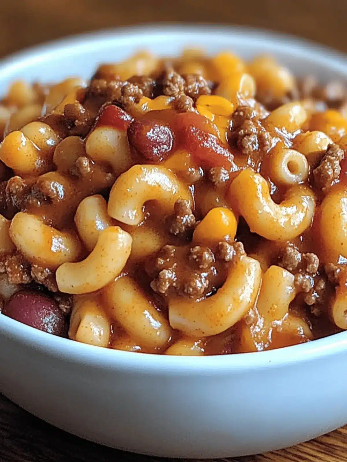 Ultimate Crock Pot Cheddar Chili Mac for Cozy Family Nights 4 Ultimate Crock Pot Cheddar Chili Mac