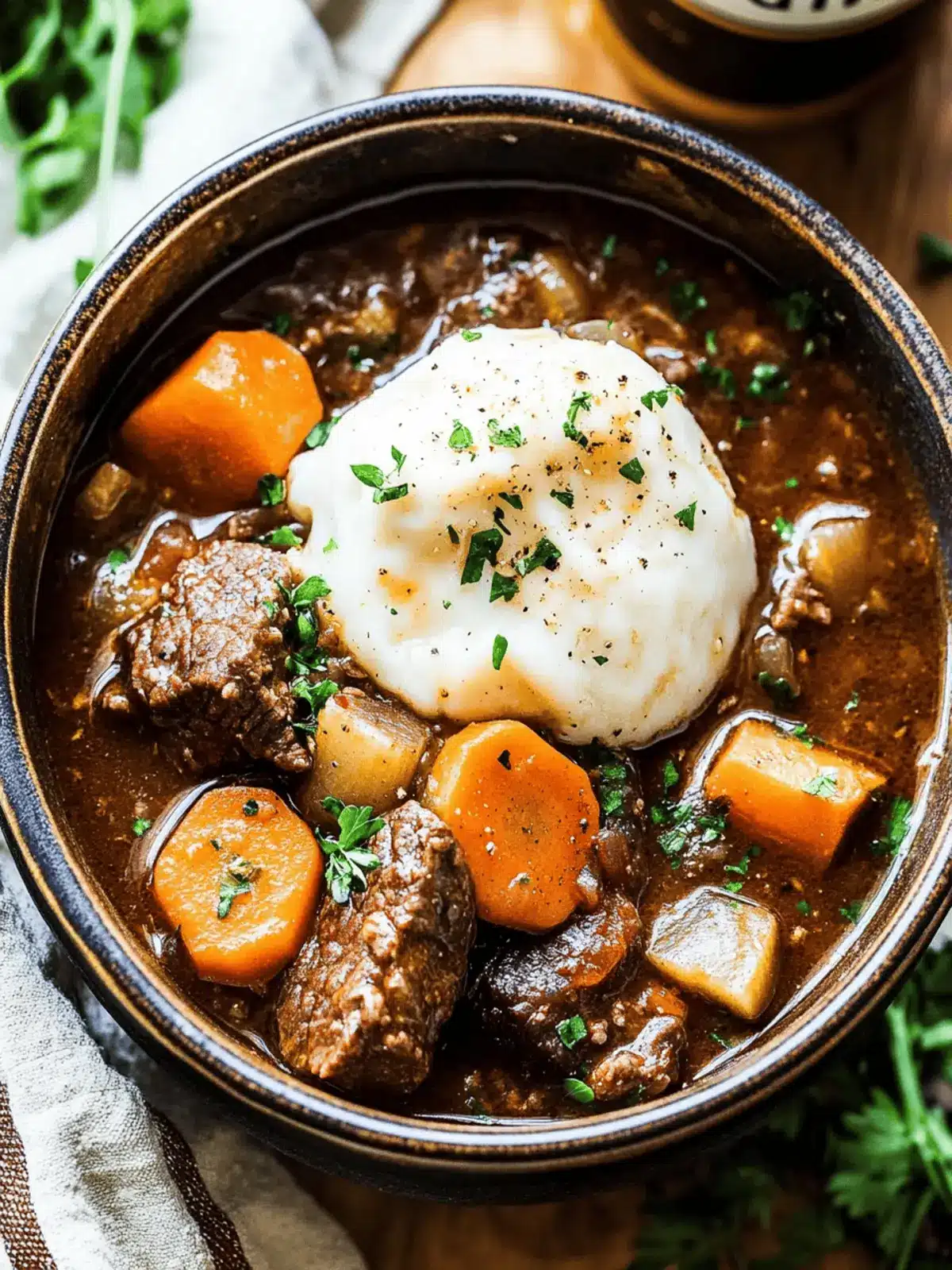 GUINNESS BEEF STEW