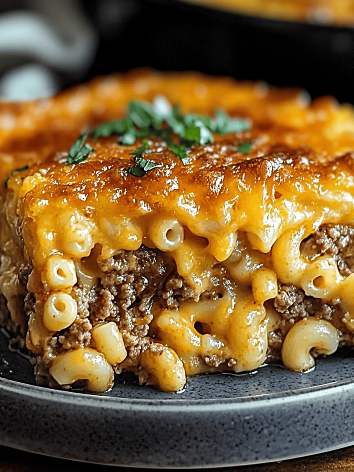 Irresistible BEST Mac and Cheese Meatloaf Casserole Recipe 2 BEST Mac and Cheese Meatloaf Casserole