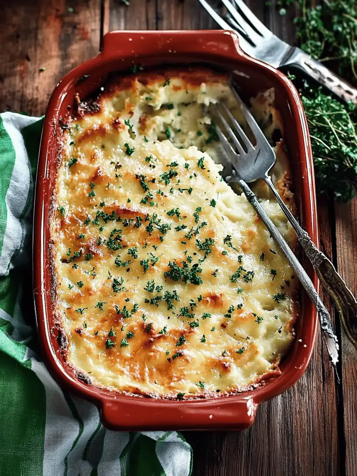 Delicious Turkey and Mashed Potatoes Casserole You'll Love 2 Turkey and Mashed Potatoes Casserole