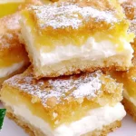 Lemon Cream Cheese Bars