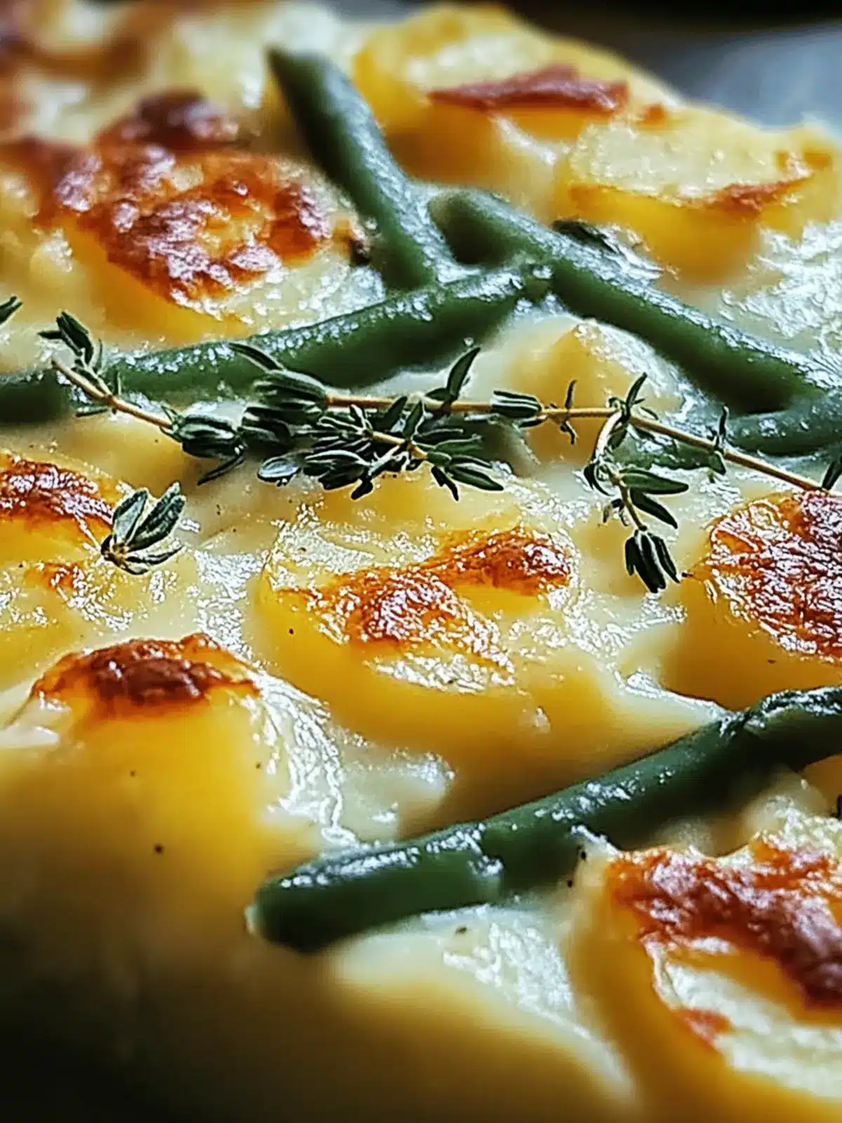 Green Bean and Potato Casserole