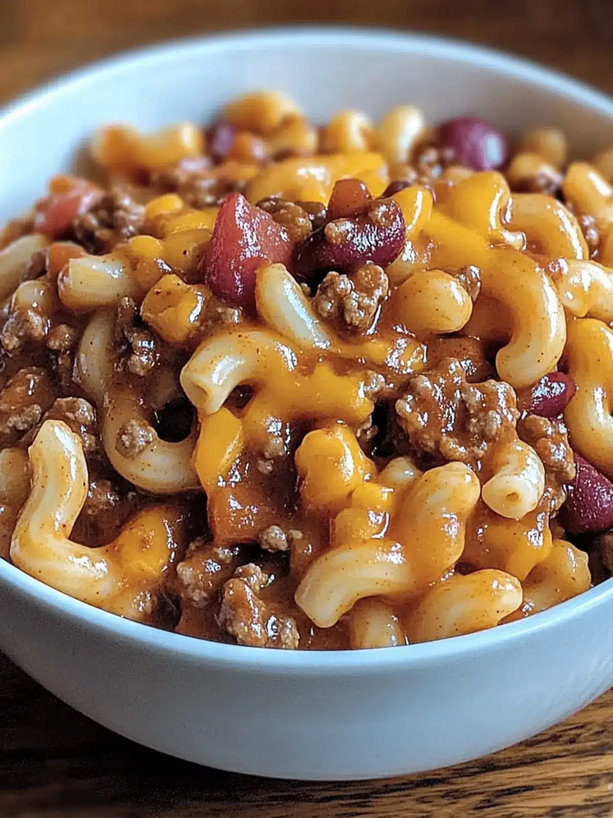 Ultimate Crock Pot Cheddar Chili Mac for Cozy Family Nights 3 Ultimate Crock Pot Cheddar Chili Mac