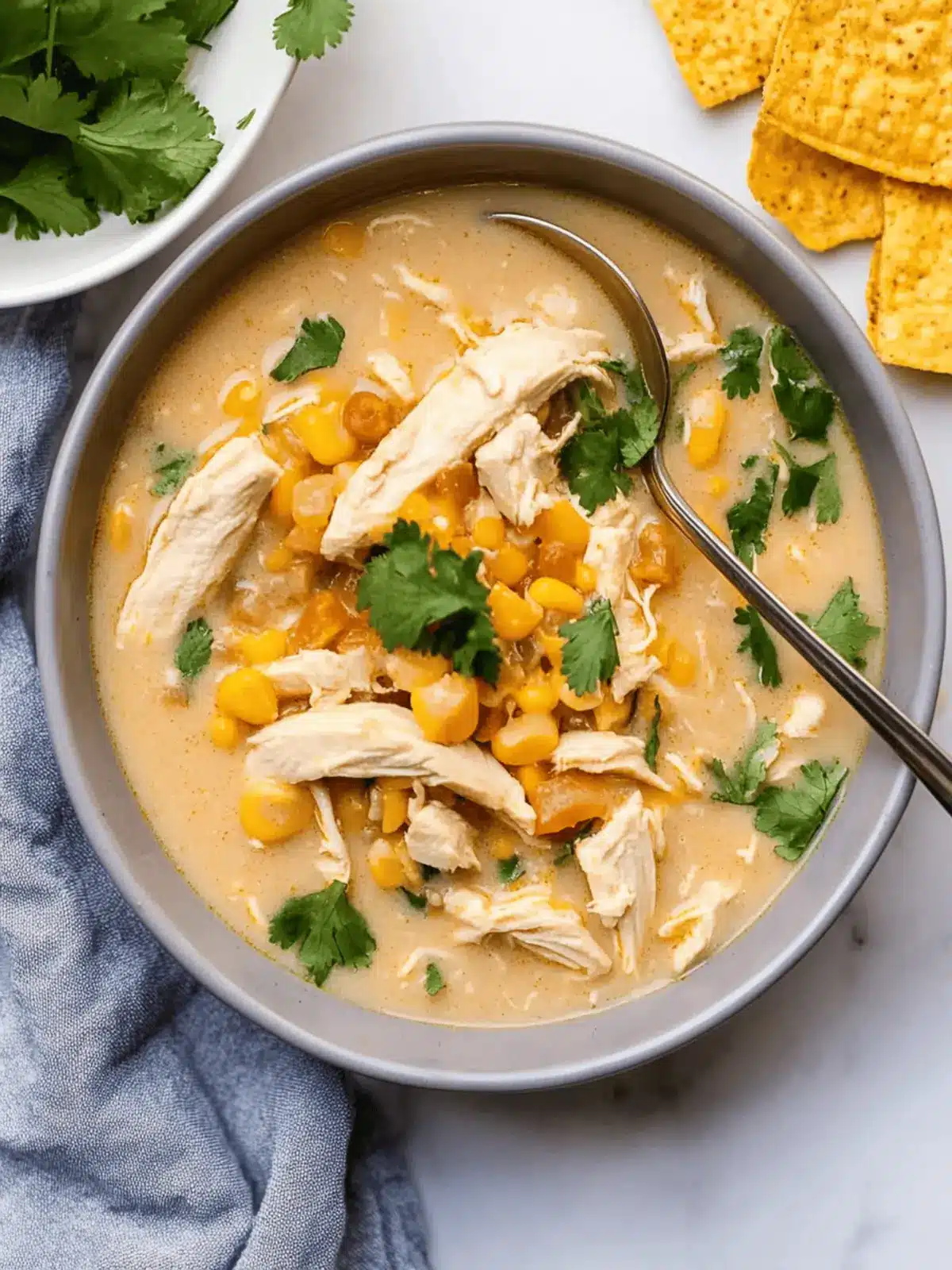 The BEST White Chicken Chili