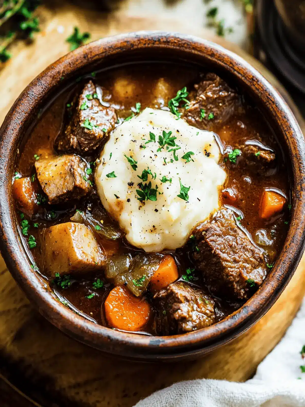 GUINNESS BEEF STEW