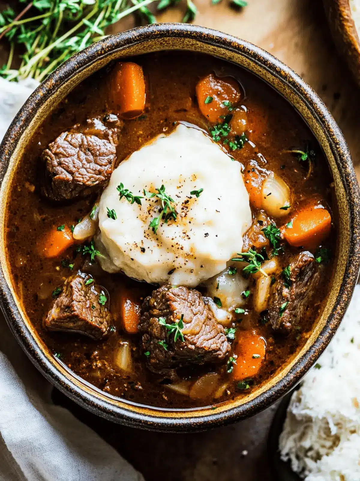 GUINNESS BEEF STEW