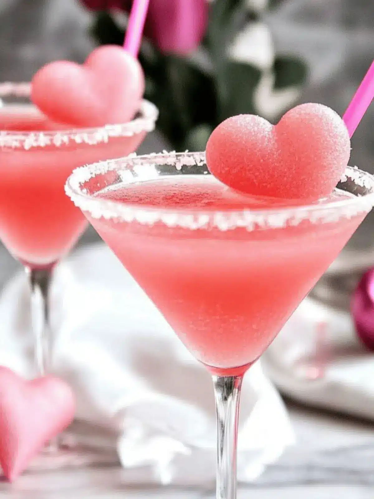 Pink Sweetie Valen-Tini