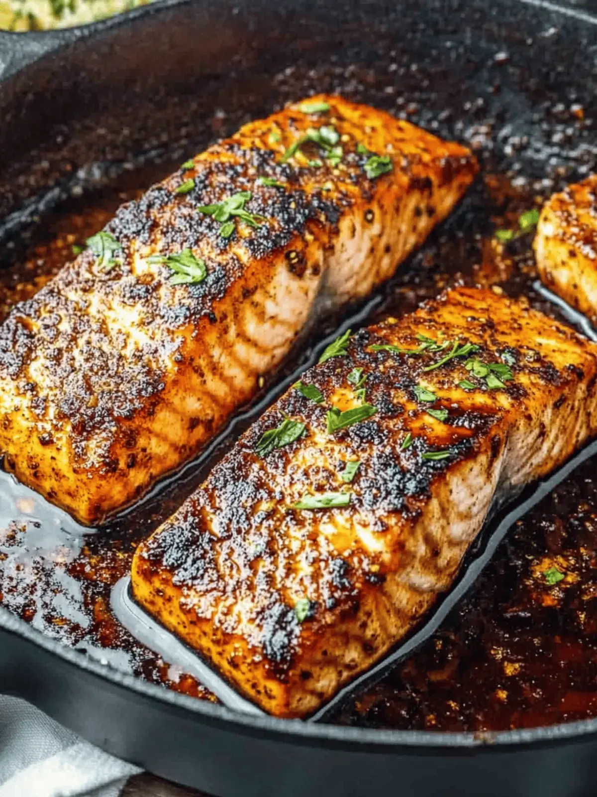 Cajun Honey Butter Salmon