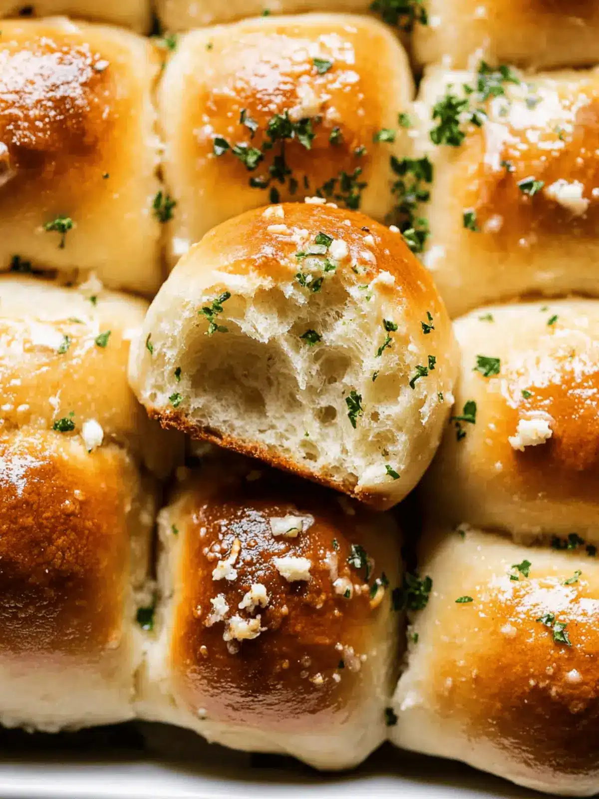 Garlic Bread Rolls