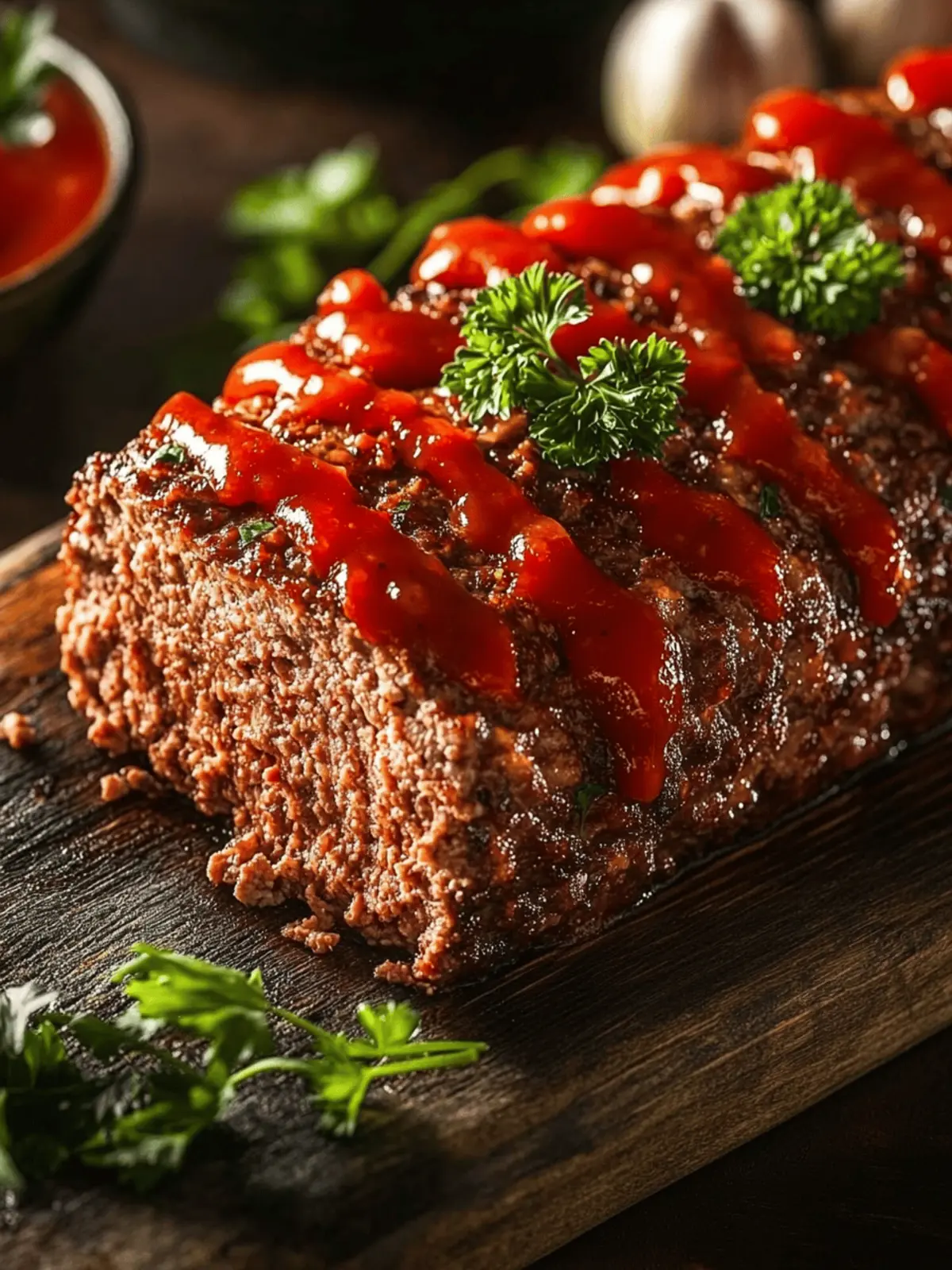 The Classic Meatloaf