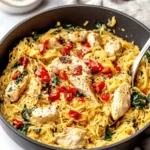 Tuscan Chicken and Spaghetti Squash