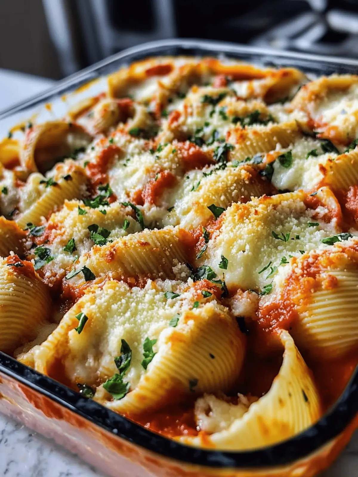 Classic Stuffed Shells That Bring Family Together Tonight 5 Classic Stuffed Shells