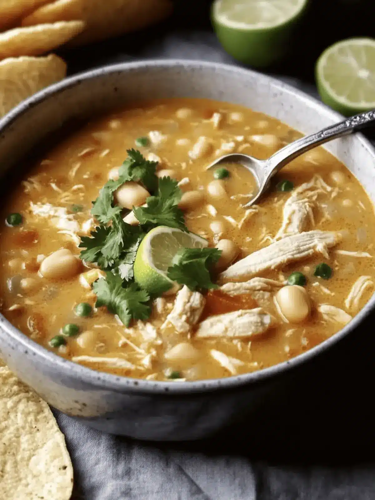 Best White Chicken Chili