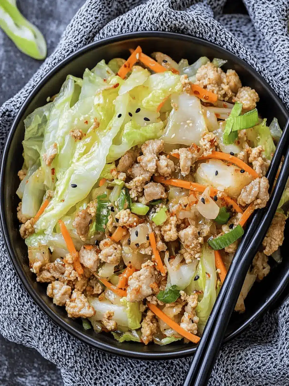 Egg Roll in a Bowl