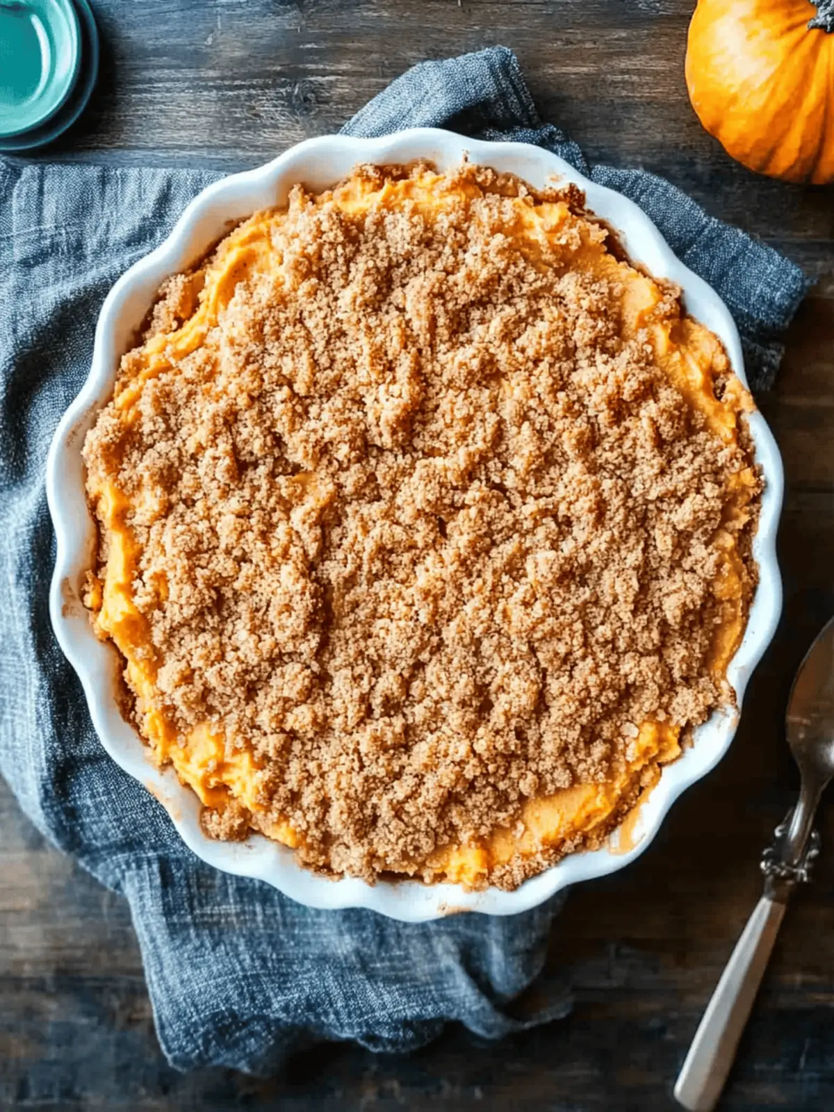 Sweet Potato Casserole