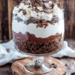 Brownie Trifle