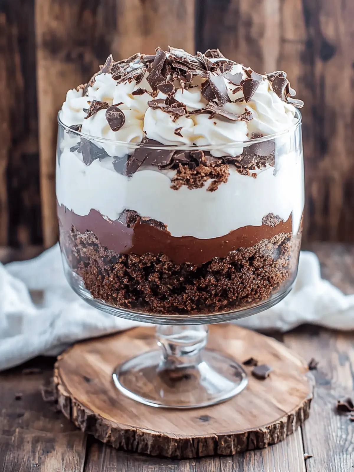 Brownie Trifle