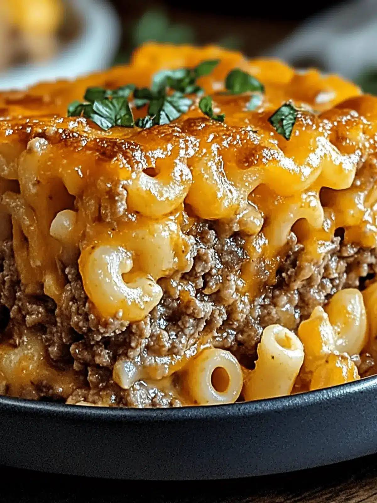 Irresistible BEST Mac and Cheese Meatloaf Casserole Recipe 3 BEST Mac and Cheese Meatloaf Casserole