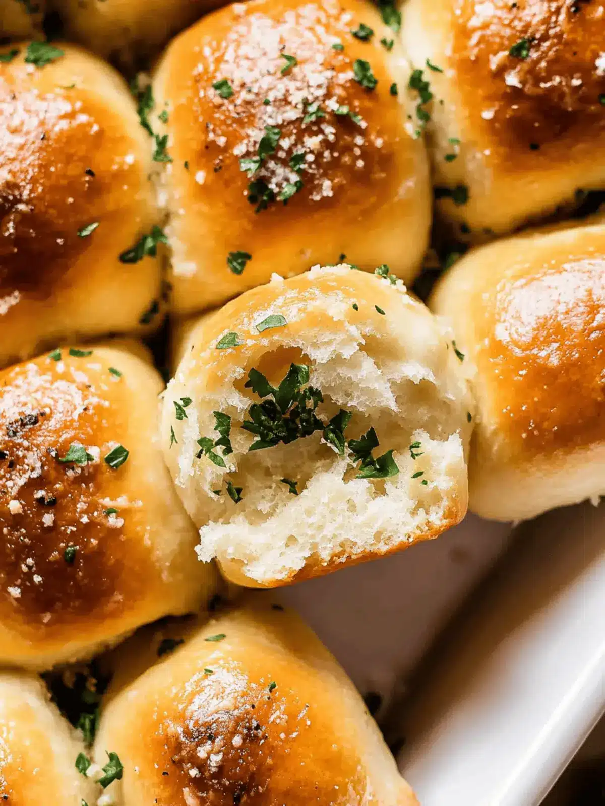 Garlic Bread Rolls