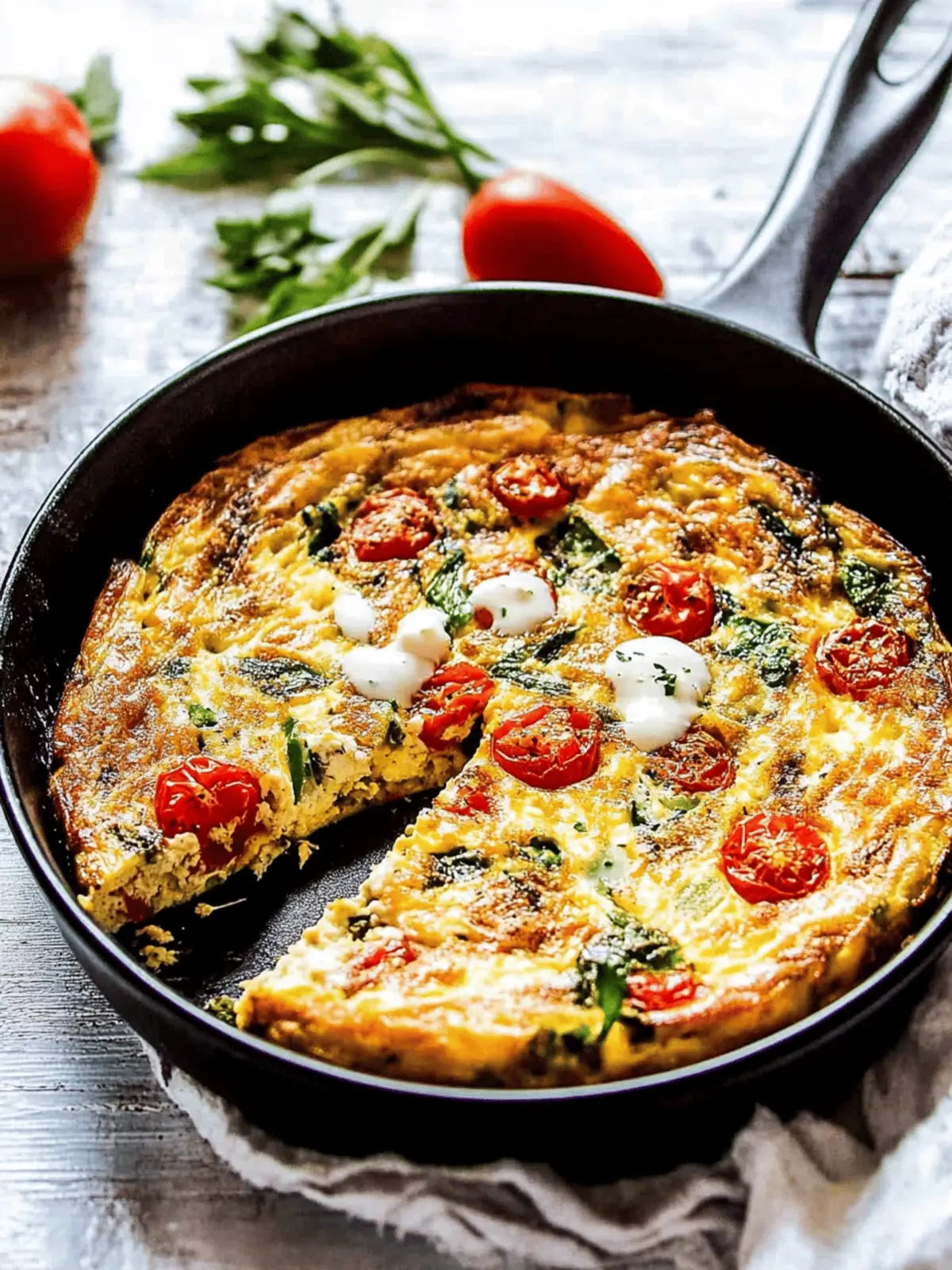 Breakfast Frittata