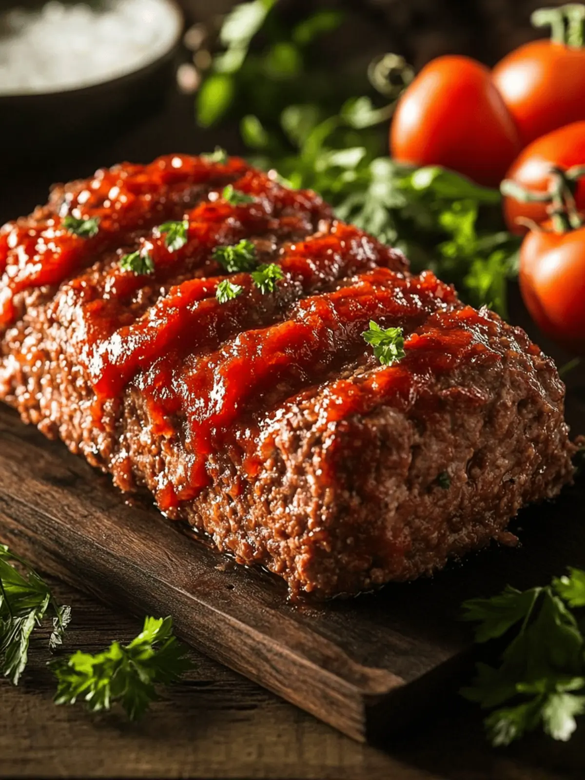 Hearty Classic Meatloaf with a Healthy Twist You'll Love 2 The Classic Meatloaf