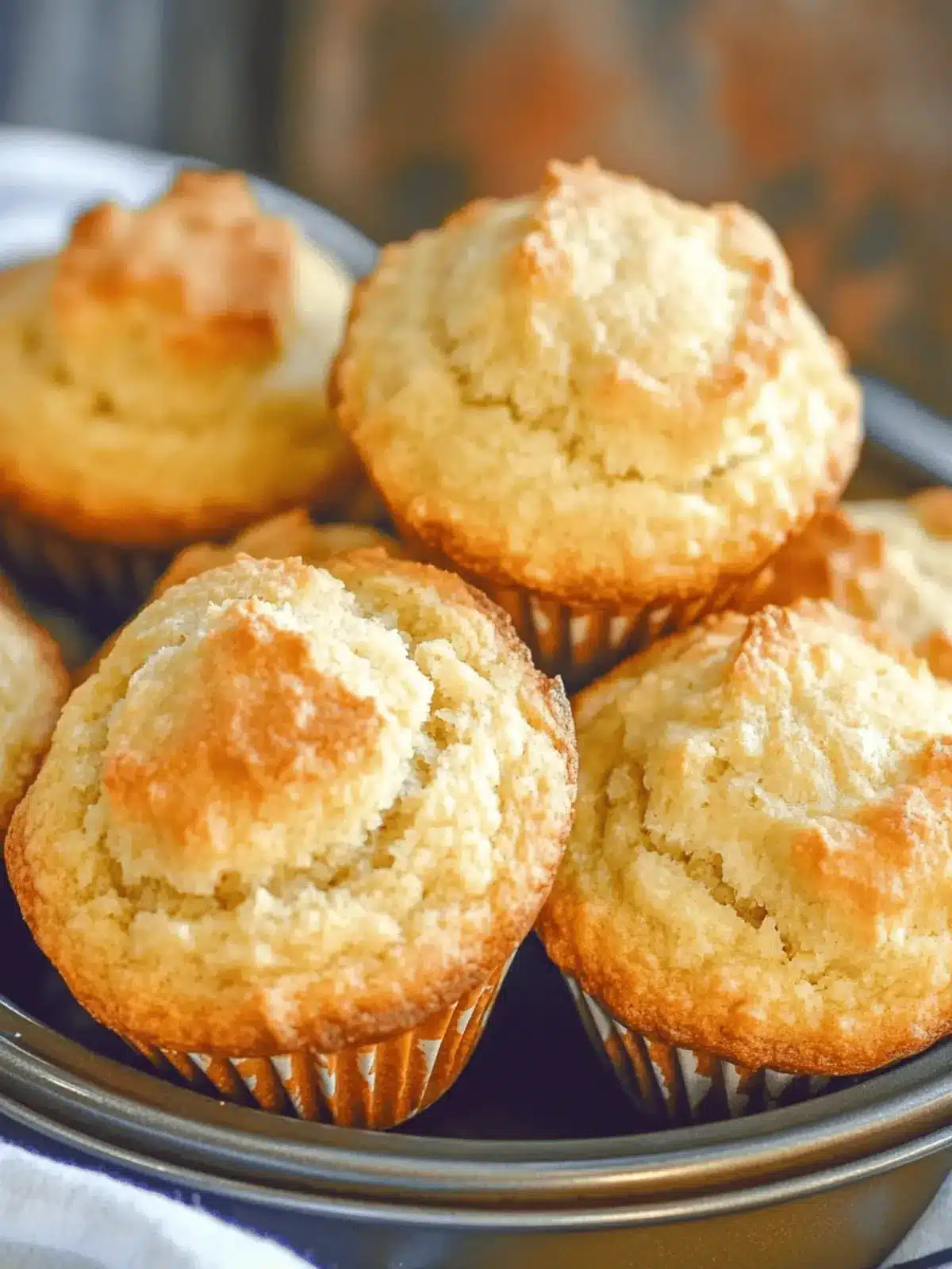 Irish Soda Bread Muffins