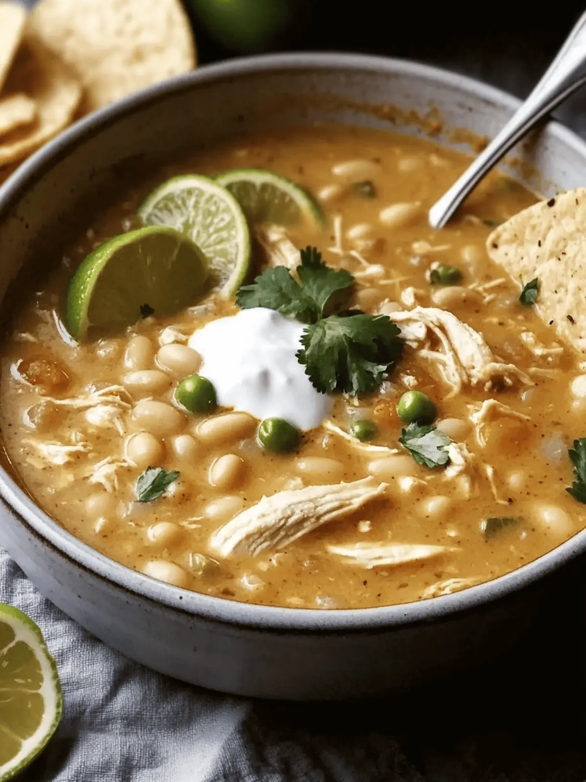 Best White Chicken Chili