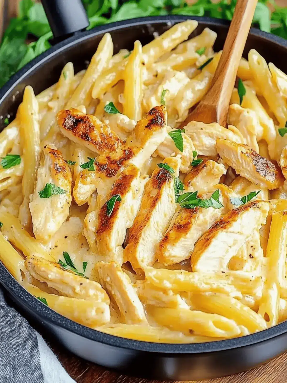 Creamy Crack Chicken Penne: The Ultimate Comfort Dinner 2 Crack Chicken Penne