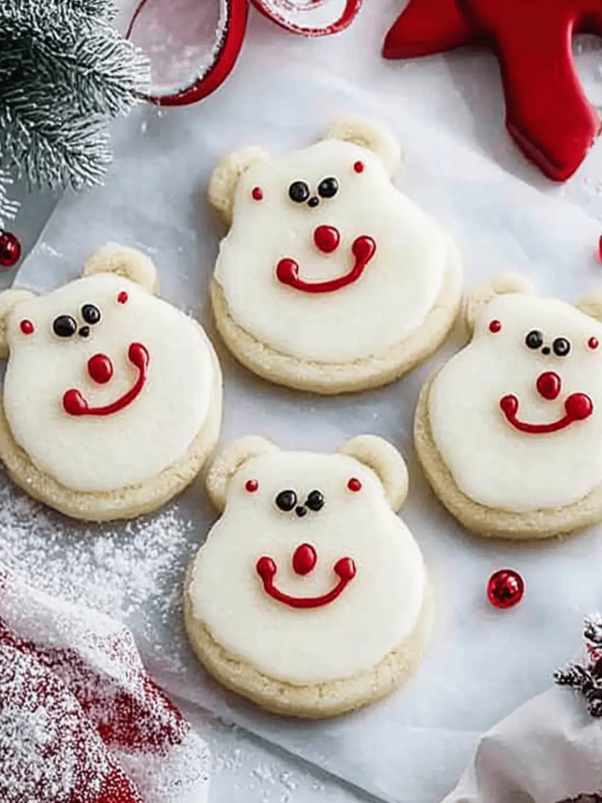 Polar Bear Cookies