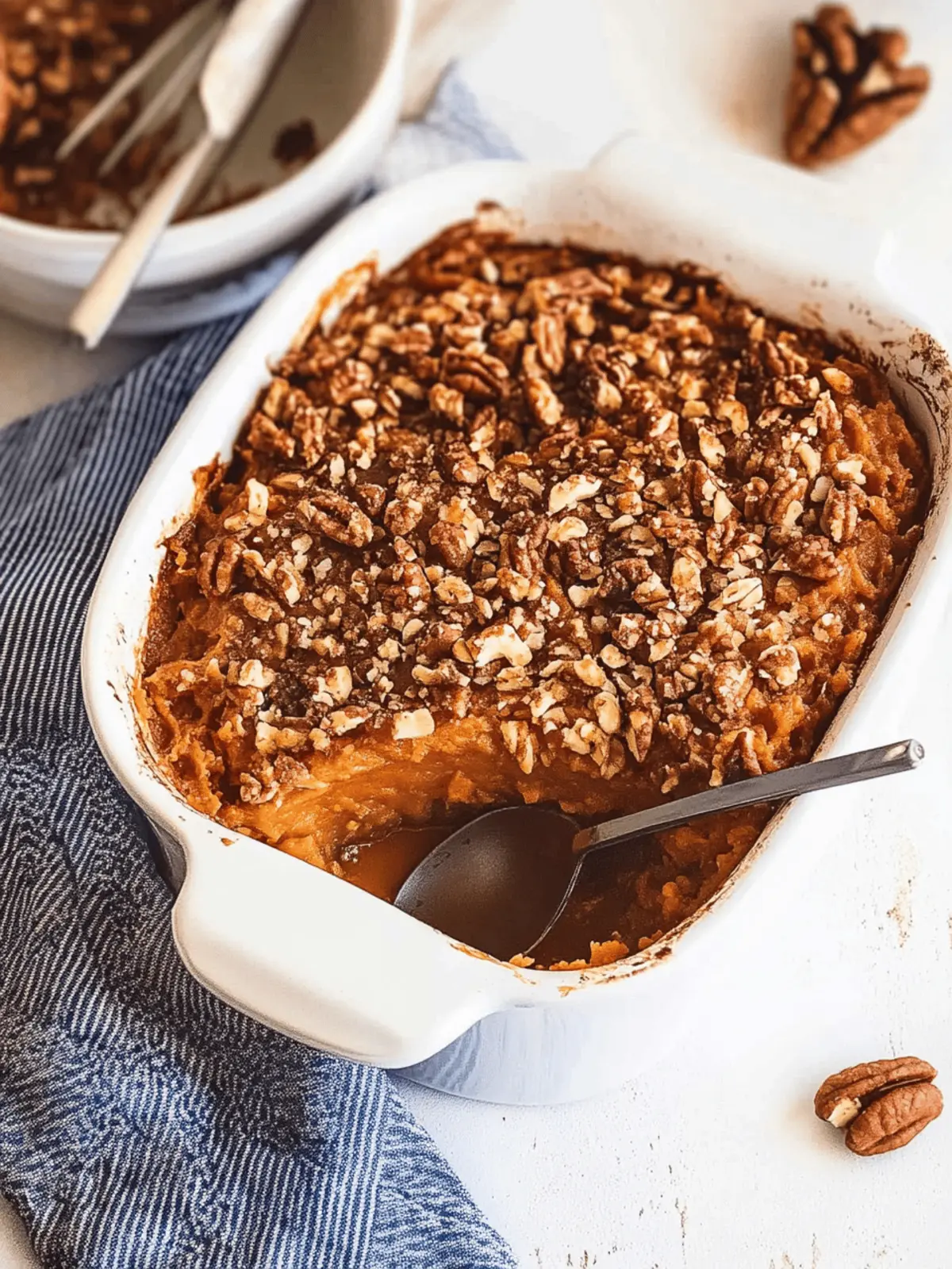 Ultimate Bourbon Sweet Potato Casserole for Cozy Nights 4 Bourbon Sweet Potato Casserole
