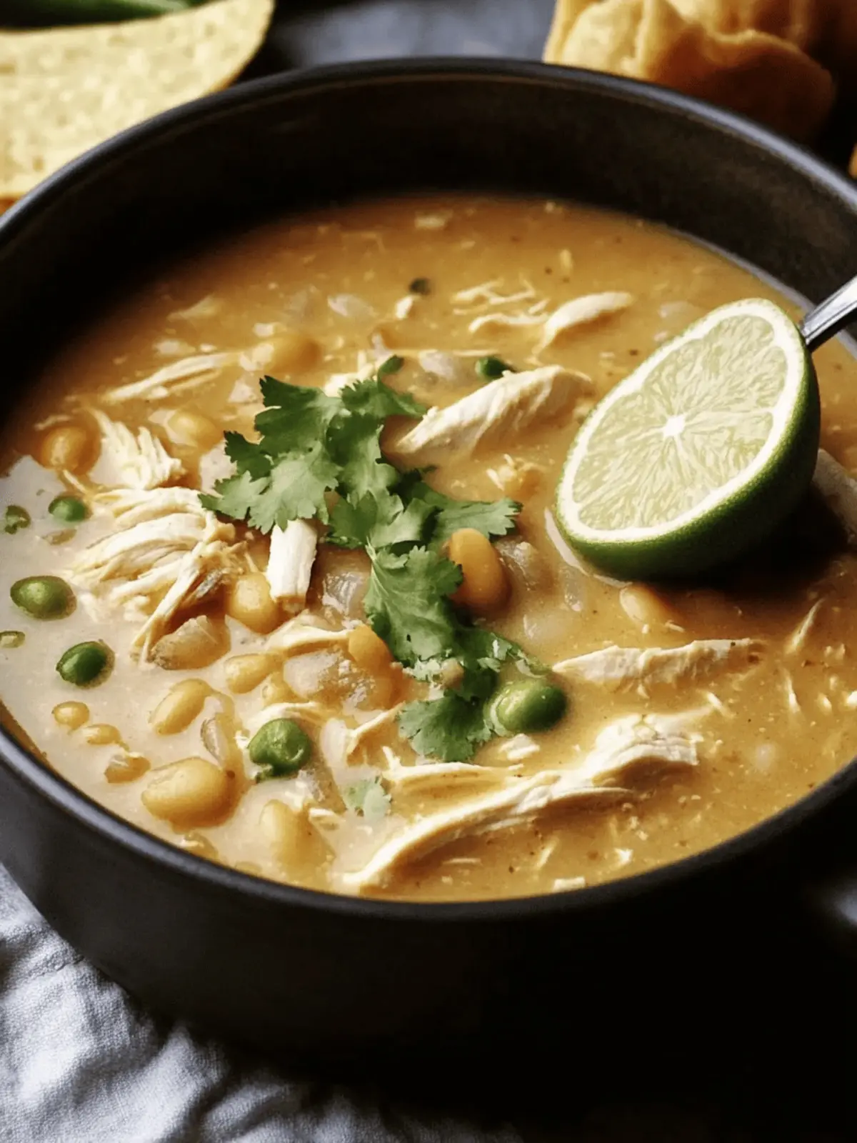 Best White Chicken Chili