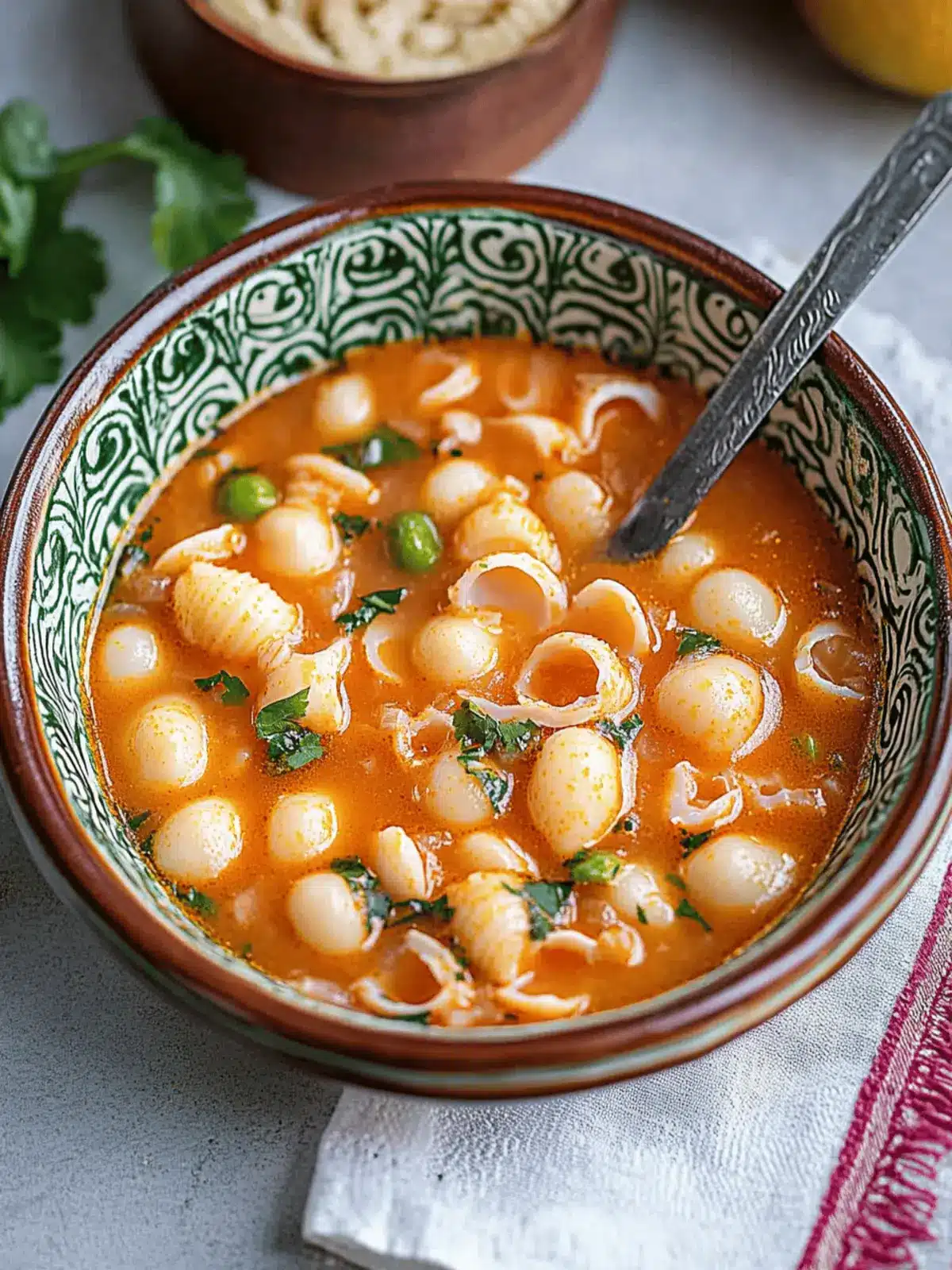 Comforting Mexican Sopa de Conchas for Quick Cozy Nights 4 Mexican Sopa de Conchas