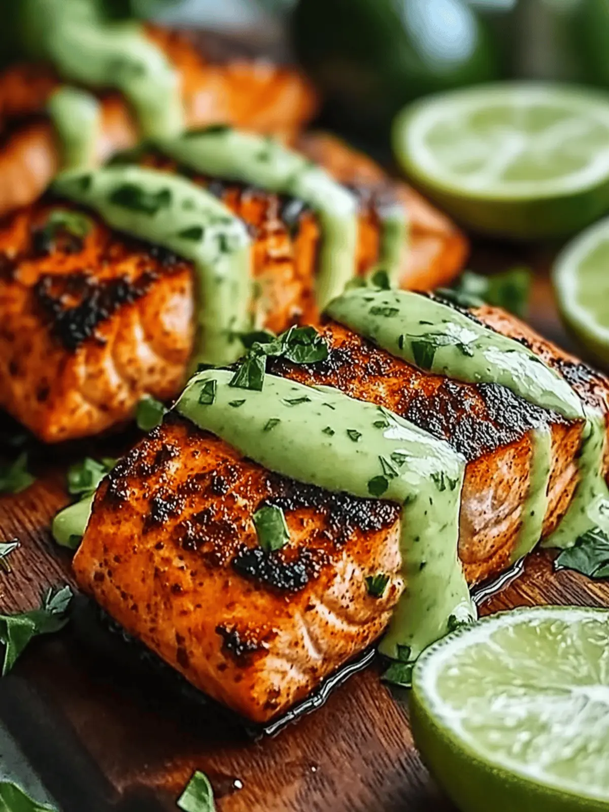 Cajun Salmon Avocado Lime: A Quick, Zesty Delight for Dinner 2 Cajun Salmon Avocado Lime