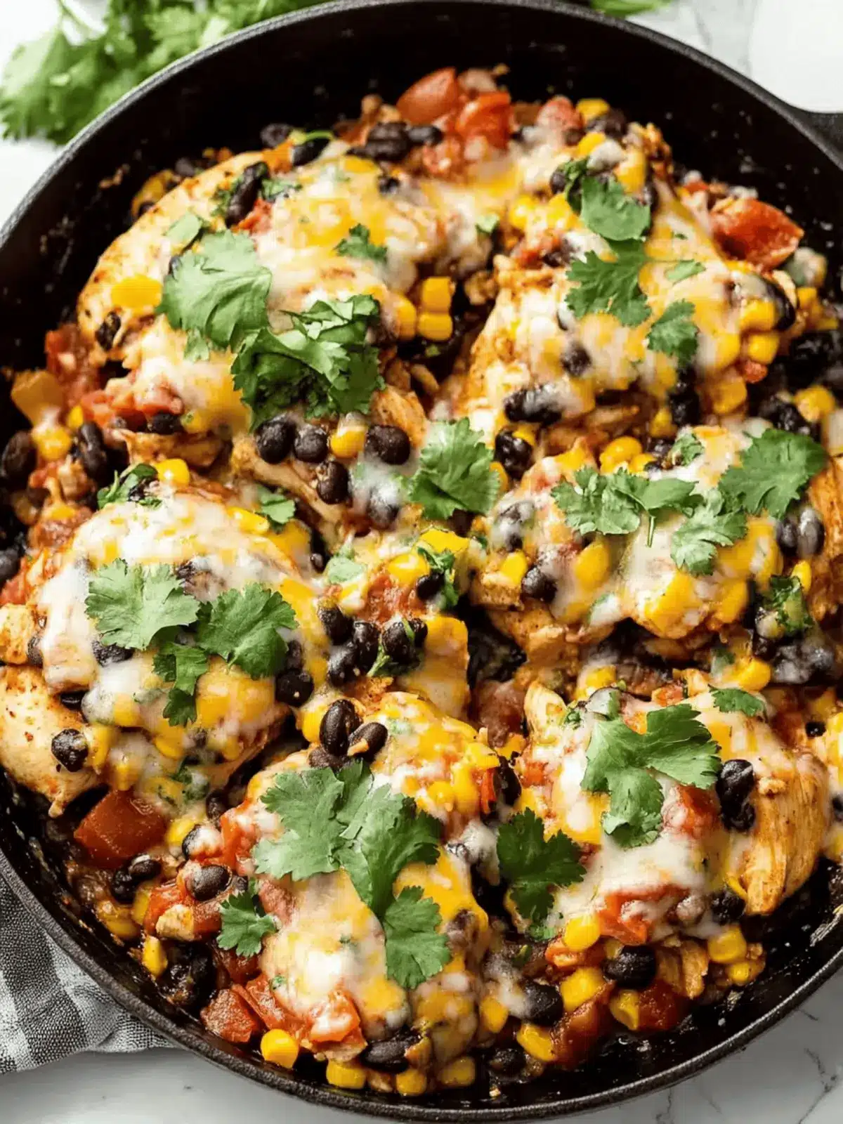 Santa Fe Chicken Skillet