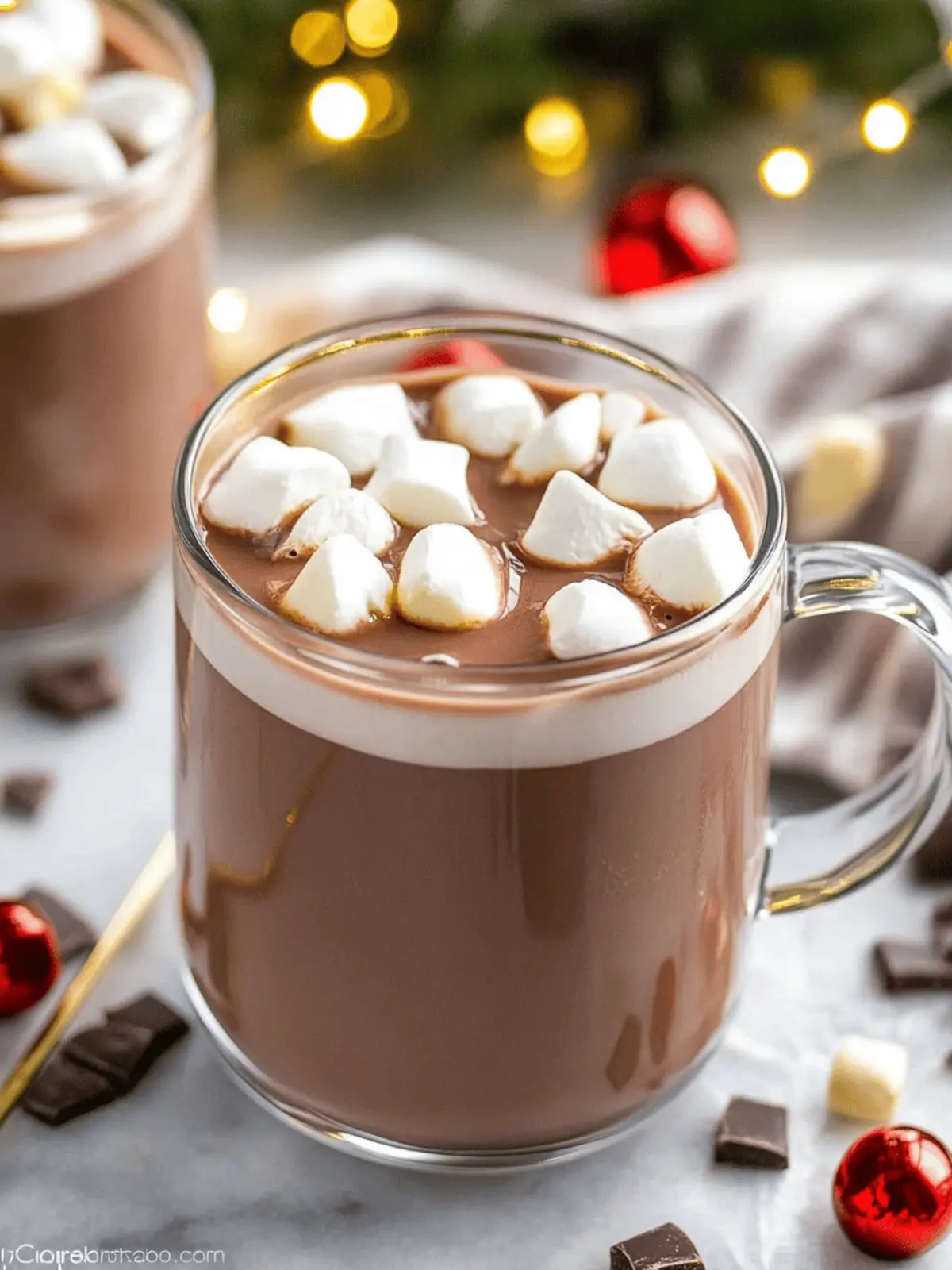Crockpot Hot Chocolate