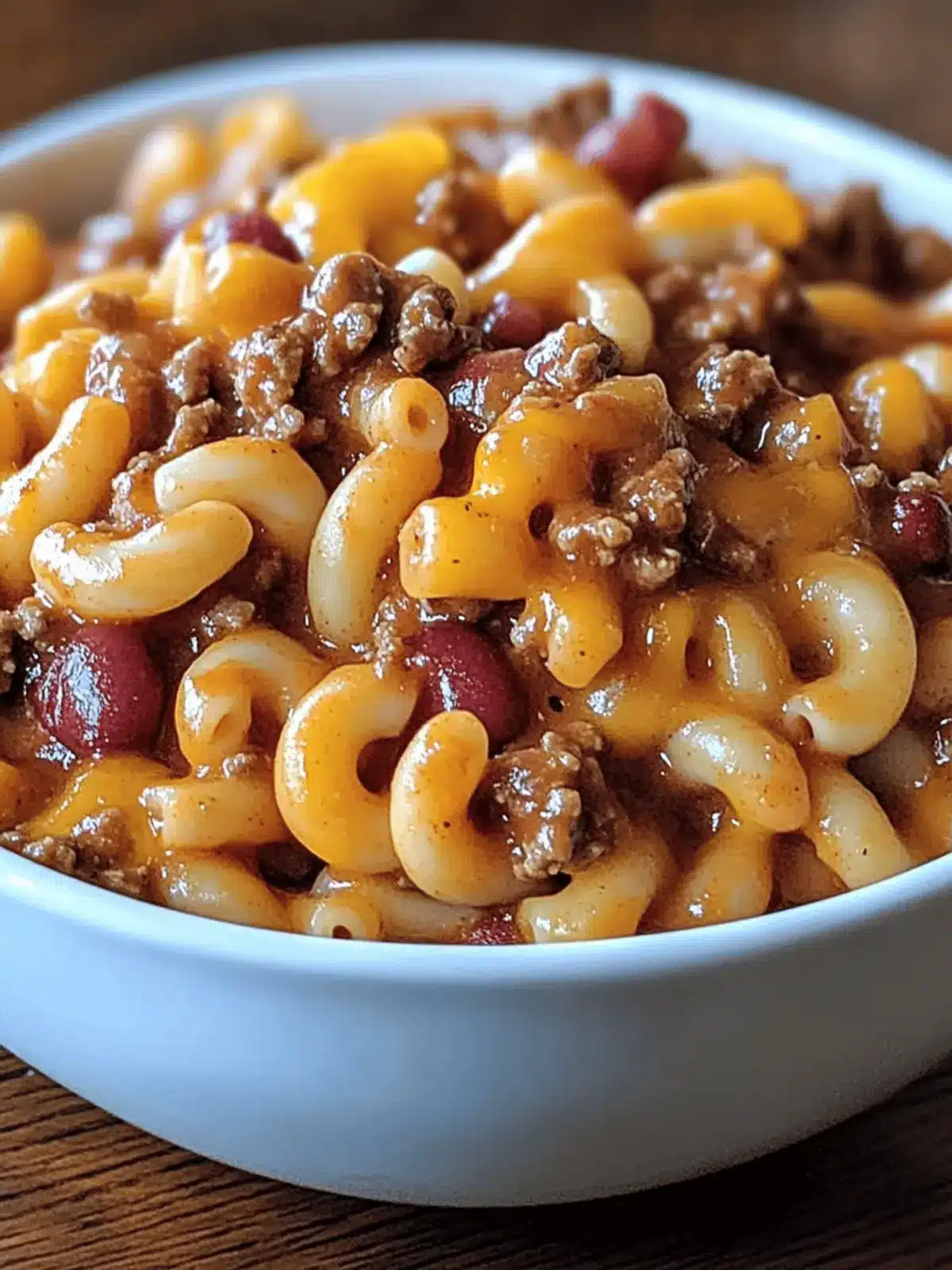 Ultimate Crock Pot Cheddar Chili Mac for Cozy Family Nights 2 Ultimate Crock Pot Cheddar Chili Mac
