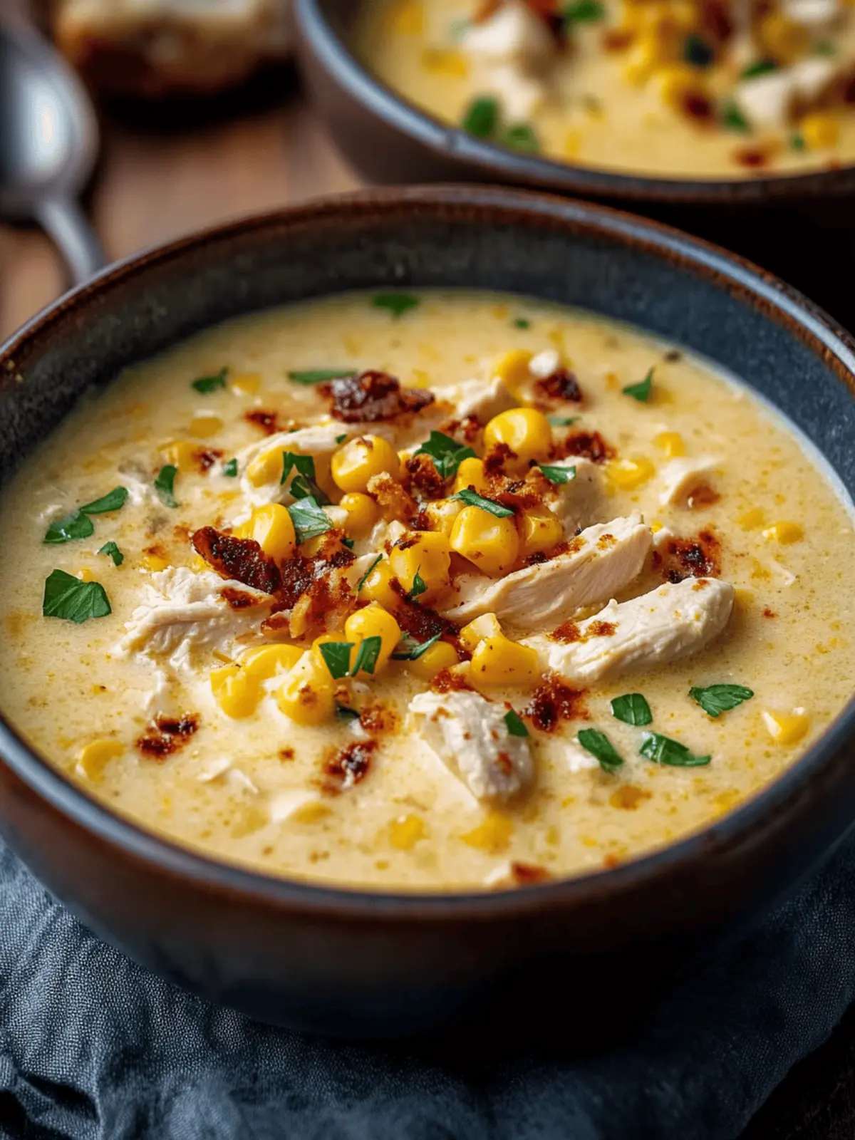 Hearty Chicken Corn Chowder Soup: Your Ultimate Comfort Food 2 Chicken Corn Chowder Soup