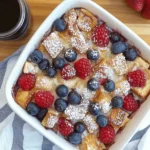Berry French Toast Casserole