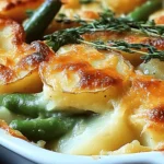 Green Bean and Potato Casserole