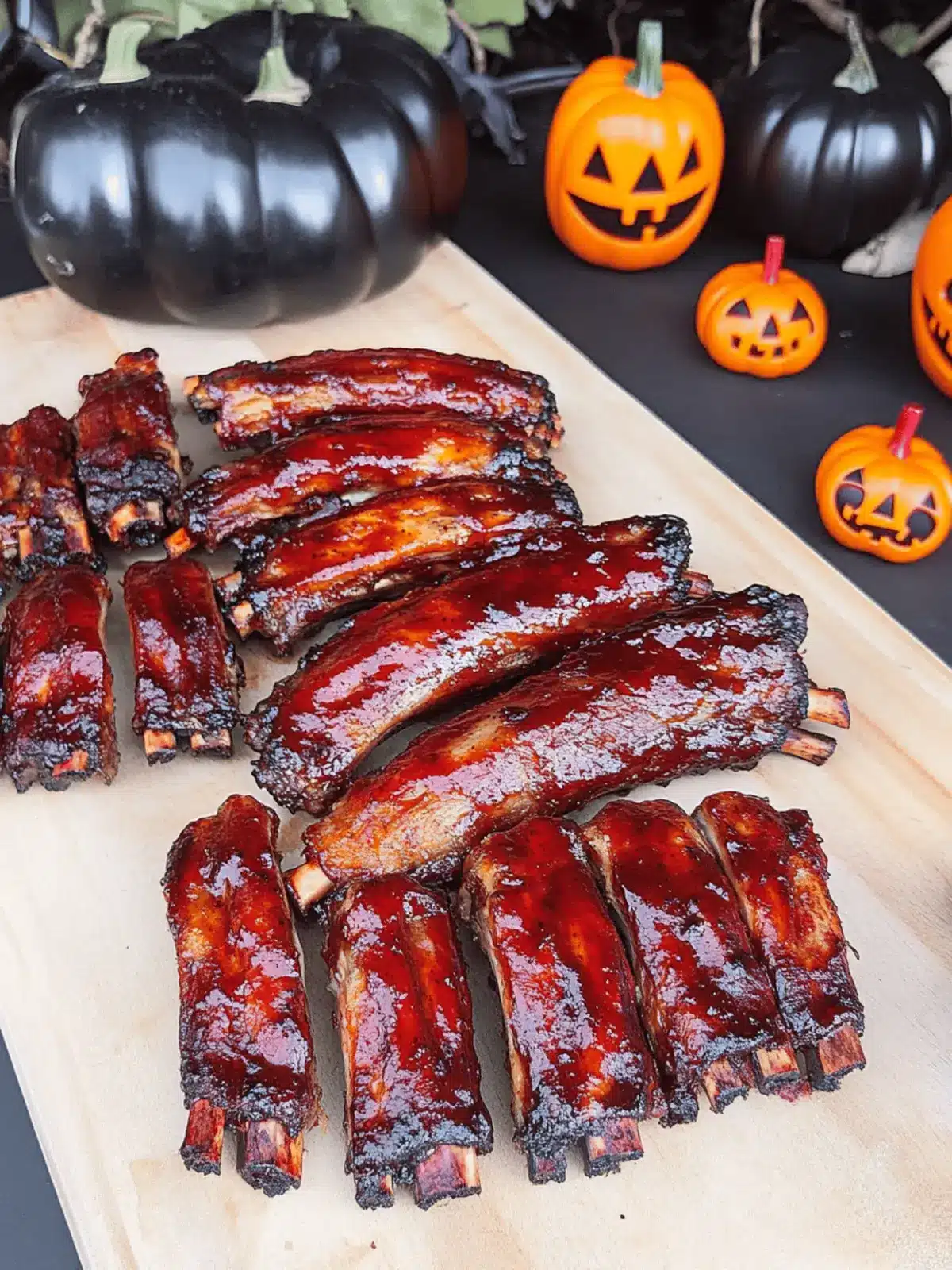 Spooky Party Ribs