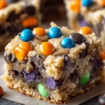 Monster Mash Cookie Bars