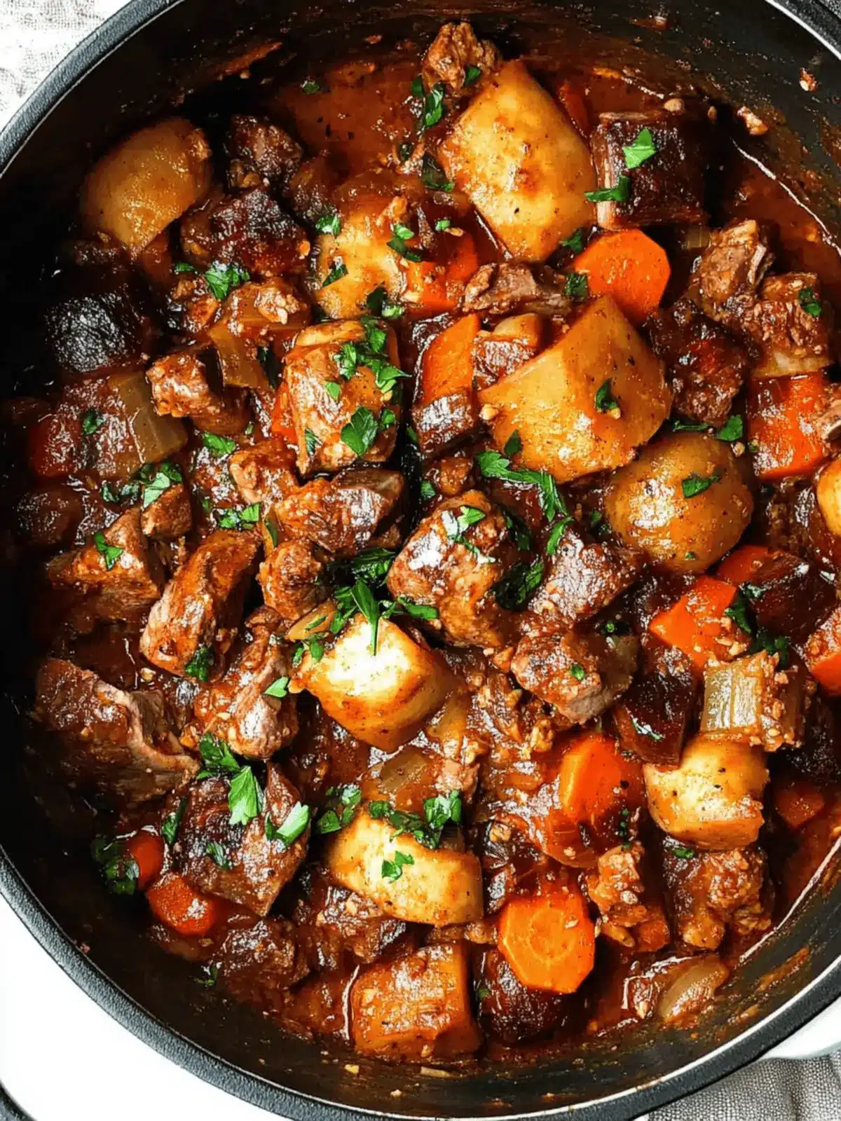 Irish Lamb Stew