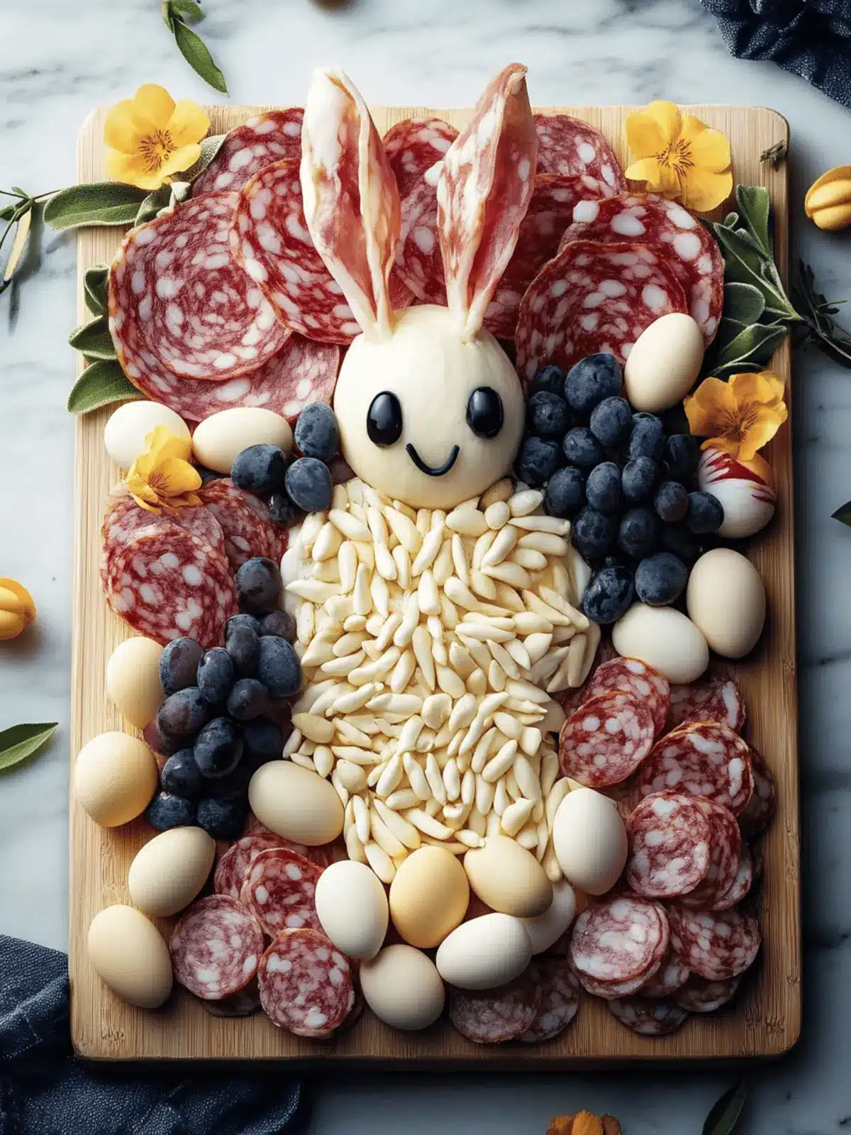 Easter Charcuterie Board