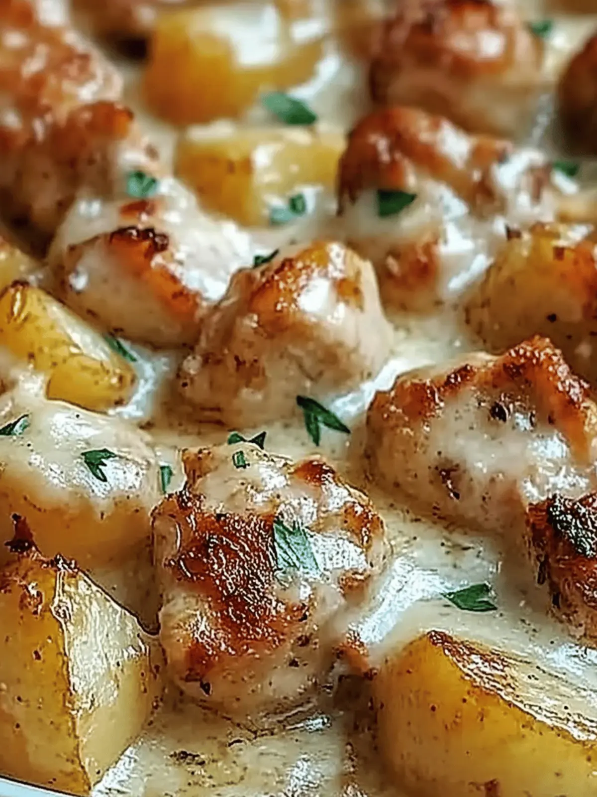 Garlic Parmesan Crockpot Chicken and Potatoes