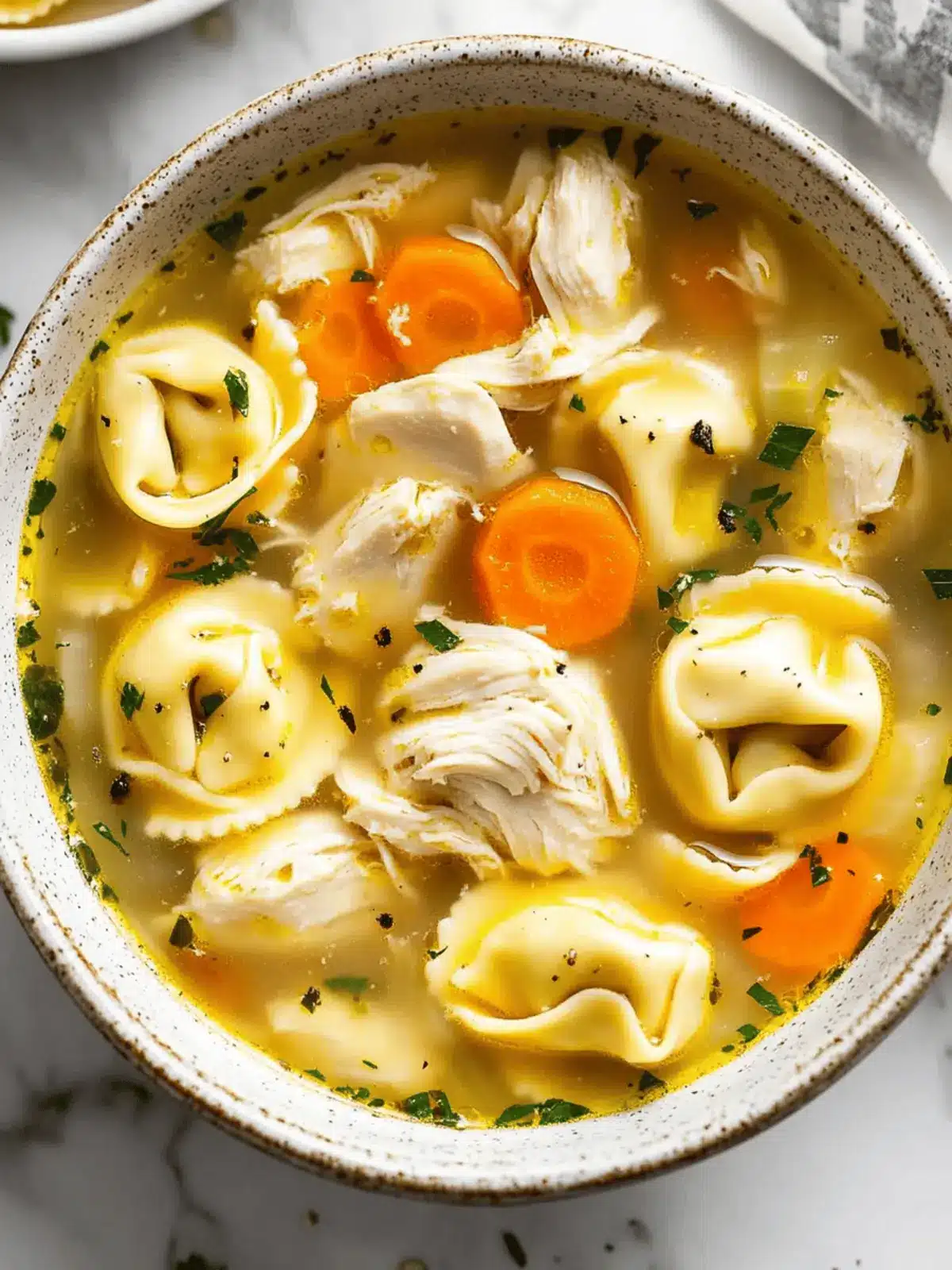 Easy Chicken Tortellini Soup for Cozy Weeknight Comfort 5 Easy Chicken Tortellini Soup
