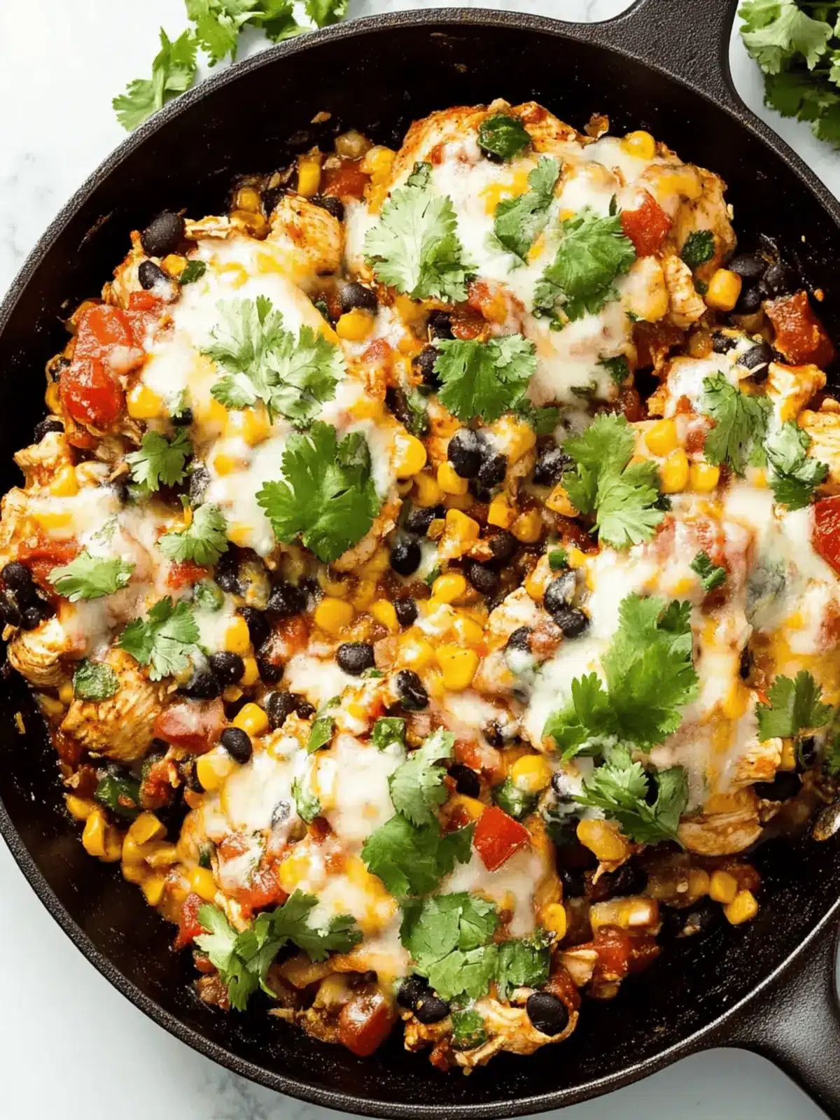 Santa Fe Chicken Skillet