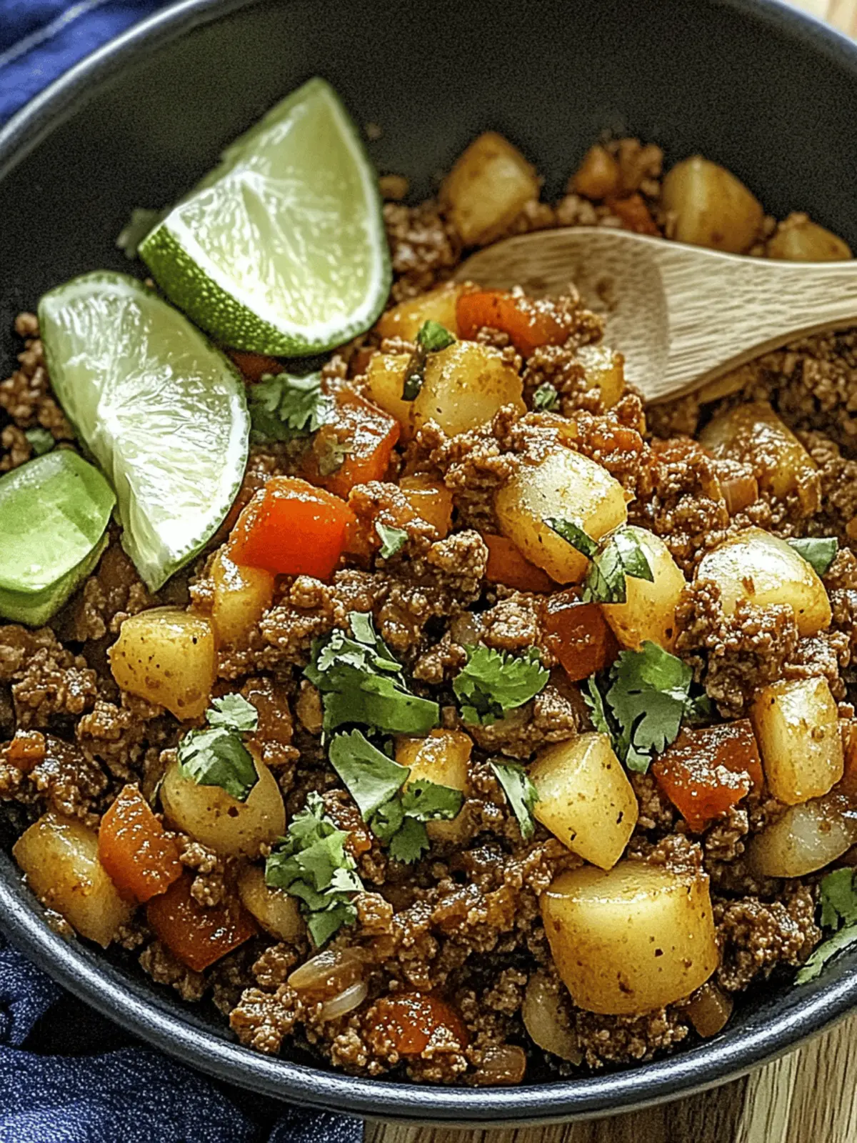 Mexican Picadillo: Quick, Flavorful Dinner in 30 Minutes 4 Mexican Picadillo