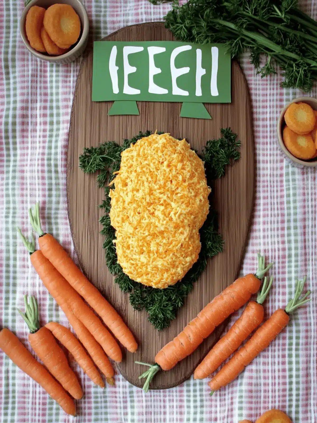 Carrot Cheese Ball