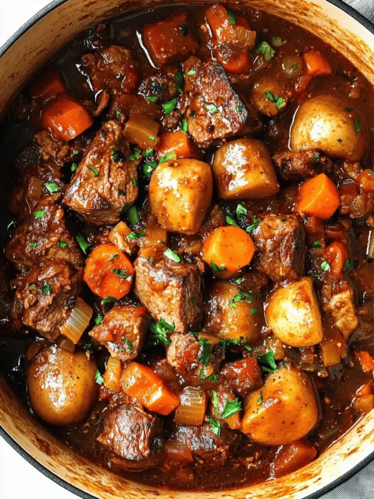 Irish Lamb Stew